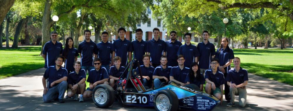 Photo of FE4 and Team