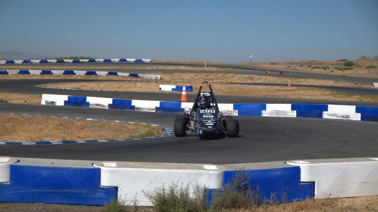 First track day of the season