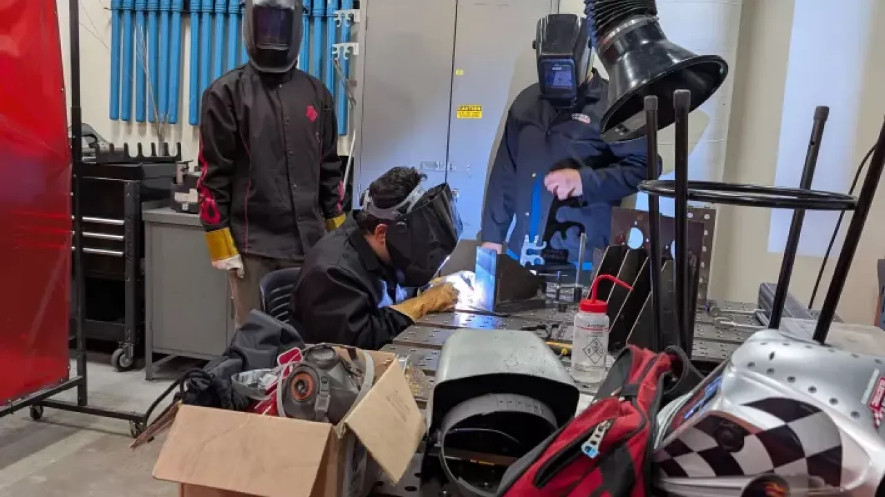 welding