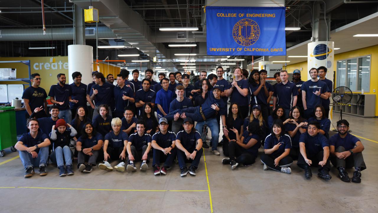 FRUCD Team Photo 2023-24