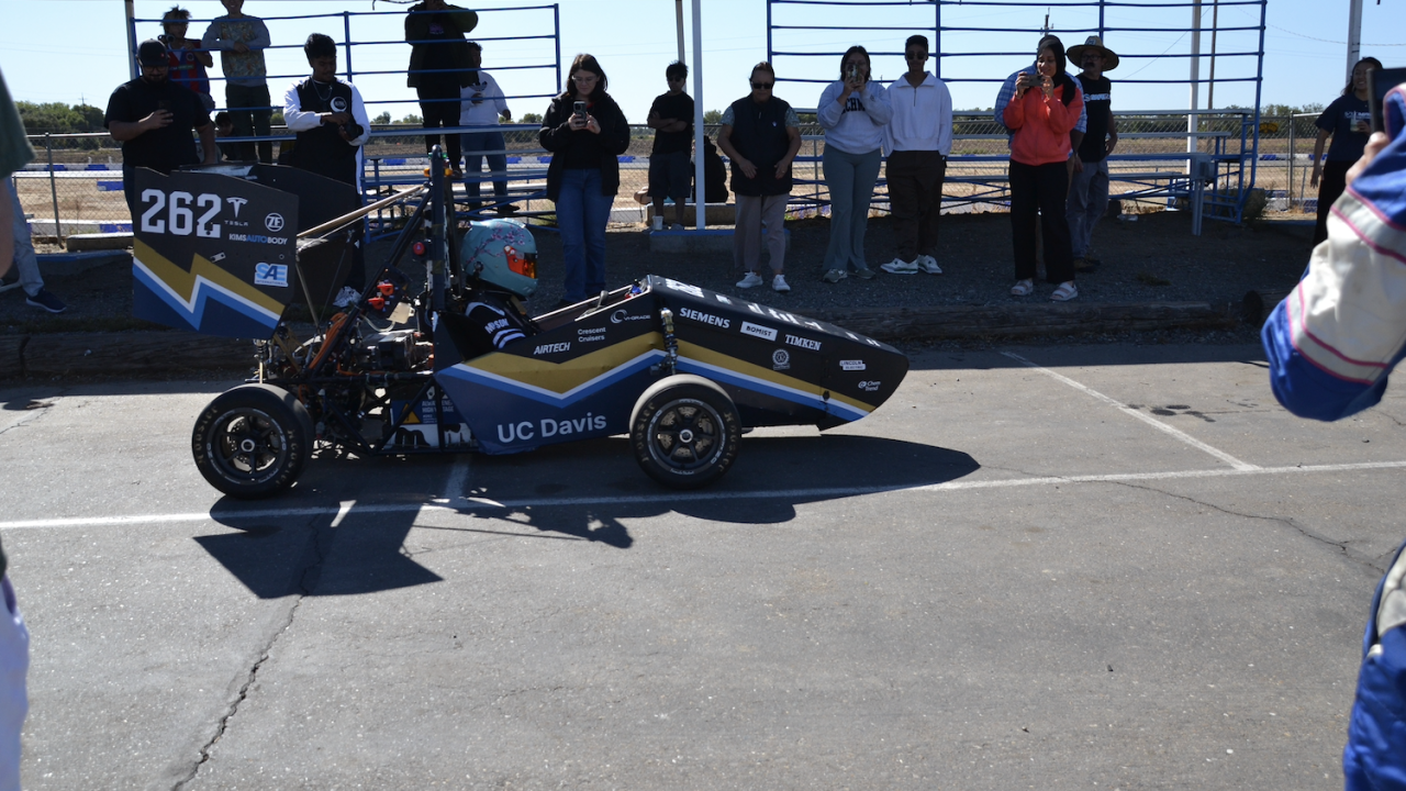 Fe12 driving at Crescent Cruisers