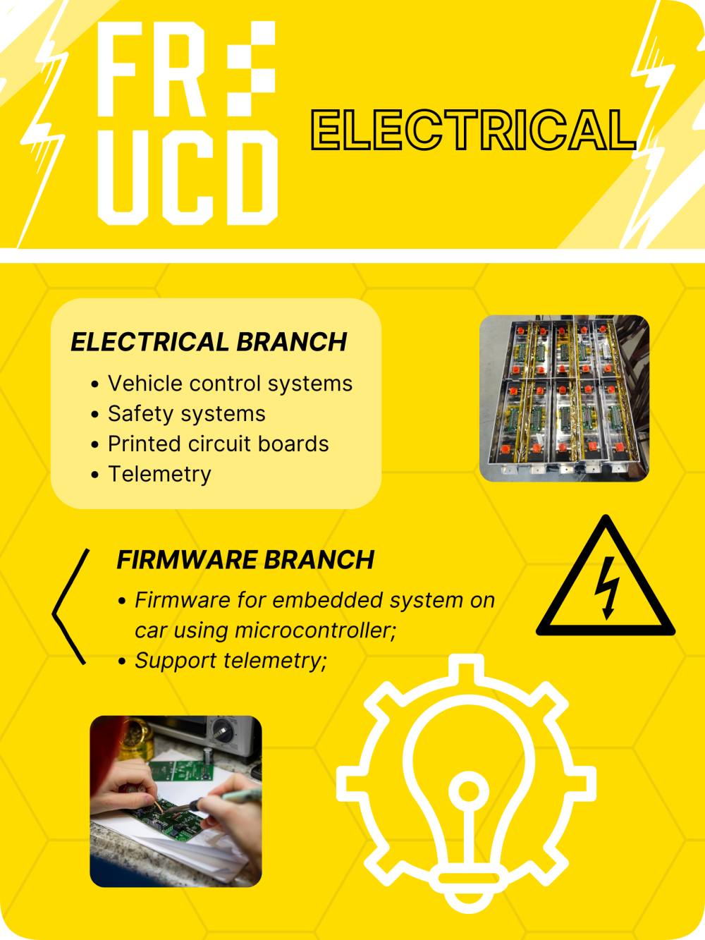 Electrical poster