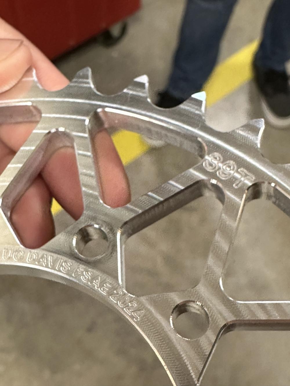 Advay's sprocket