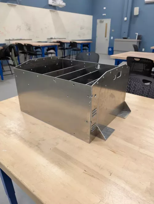 accumulator container
