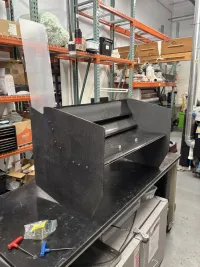 carbon fiber rear wing
