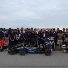 group photo at competition