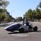 FE10 in front of the Silo roundabout